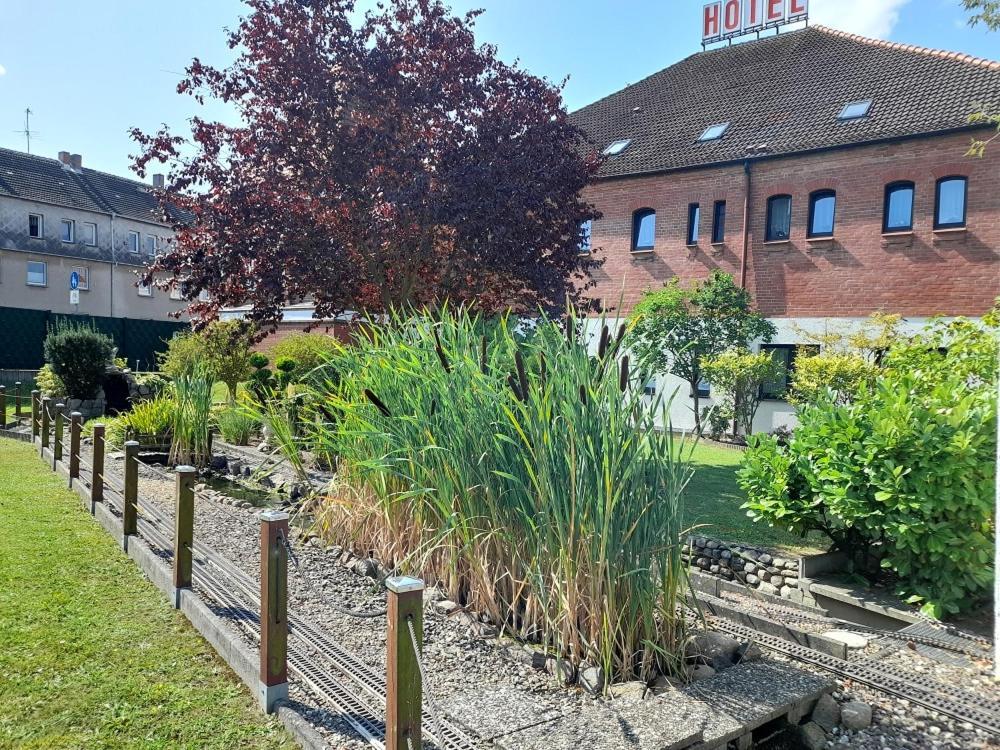 Hotel Am Stadtwall Anklam Exterior photo